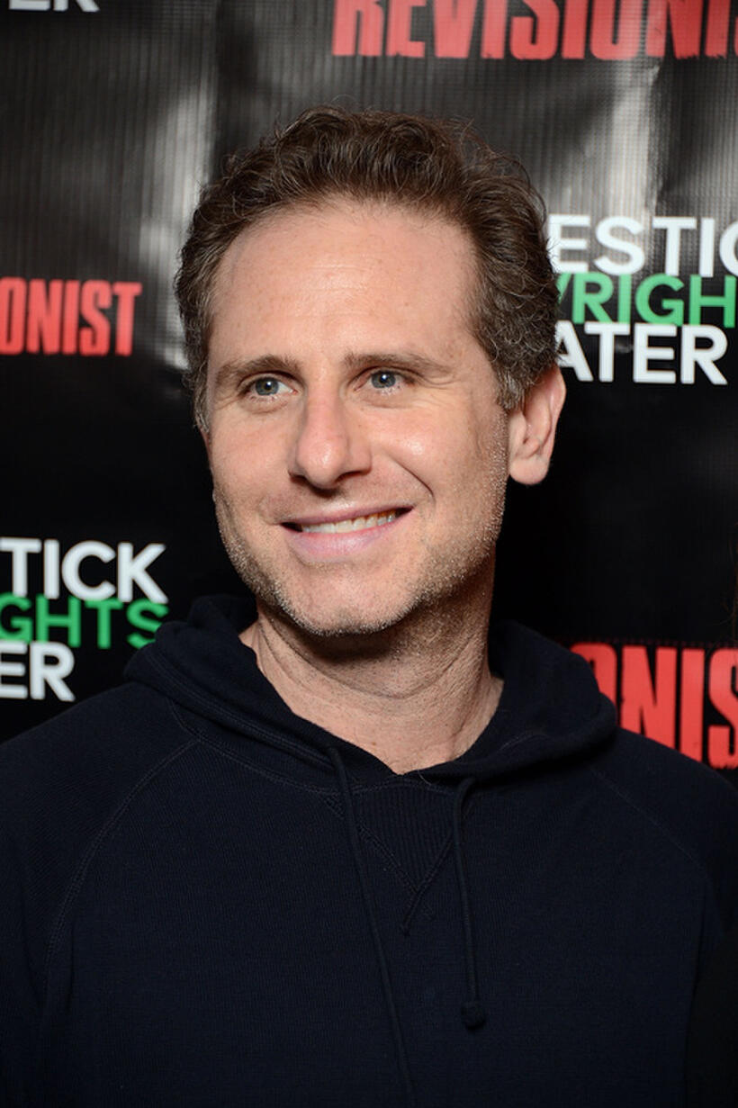 Remy Auberjonois at the opening night of "The Revisionist."