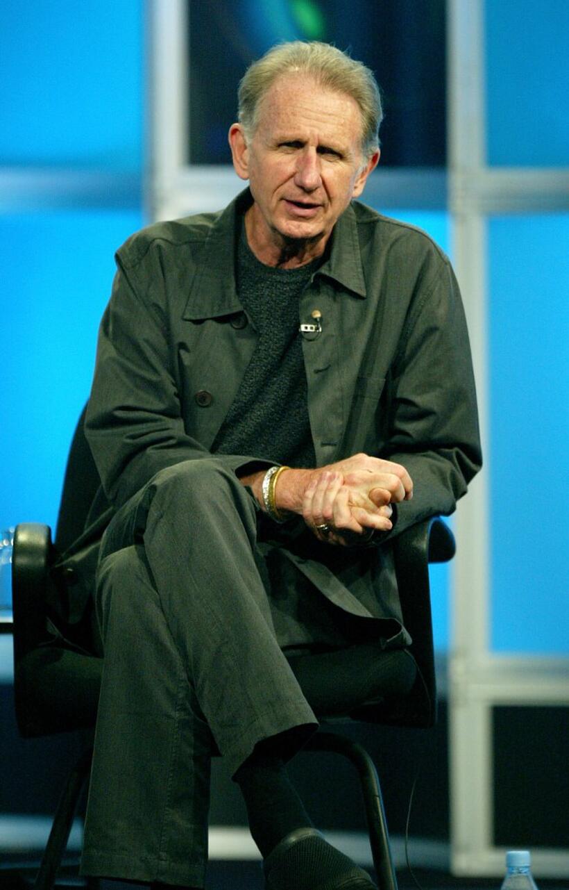 Rene Auberjonois at the panel discussion for "Boston Legal" during the ABC 2005 Television Critics Association Summer Press Tour.