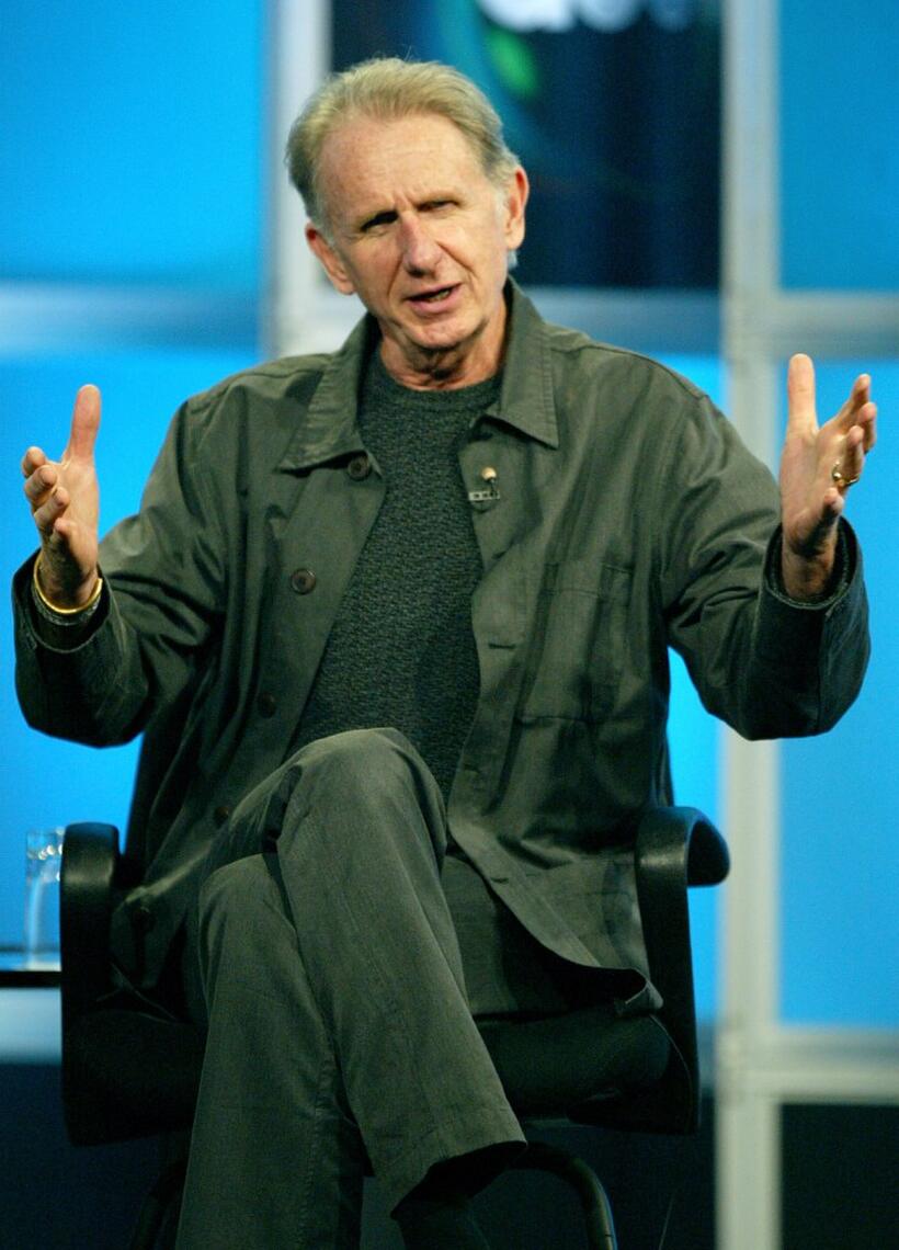Rene Auberjonois at the panel discussion for "Boston Legal" during the ABC 2005 Television Critics Association Summer Press Tour.