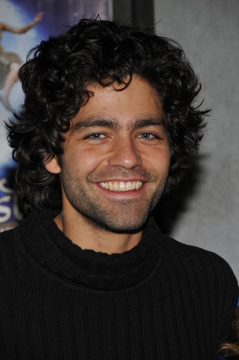 Adrian Grenier at the premiere of "Adventures Of Power" during the Sundance Film Festival.