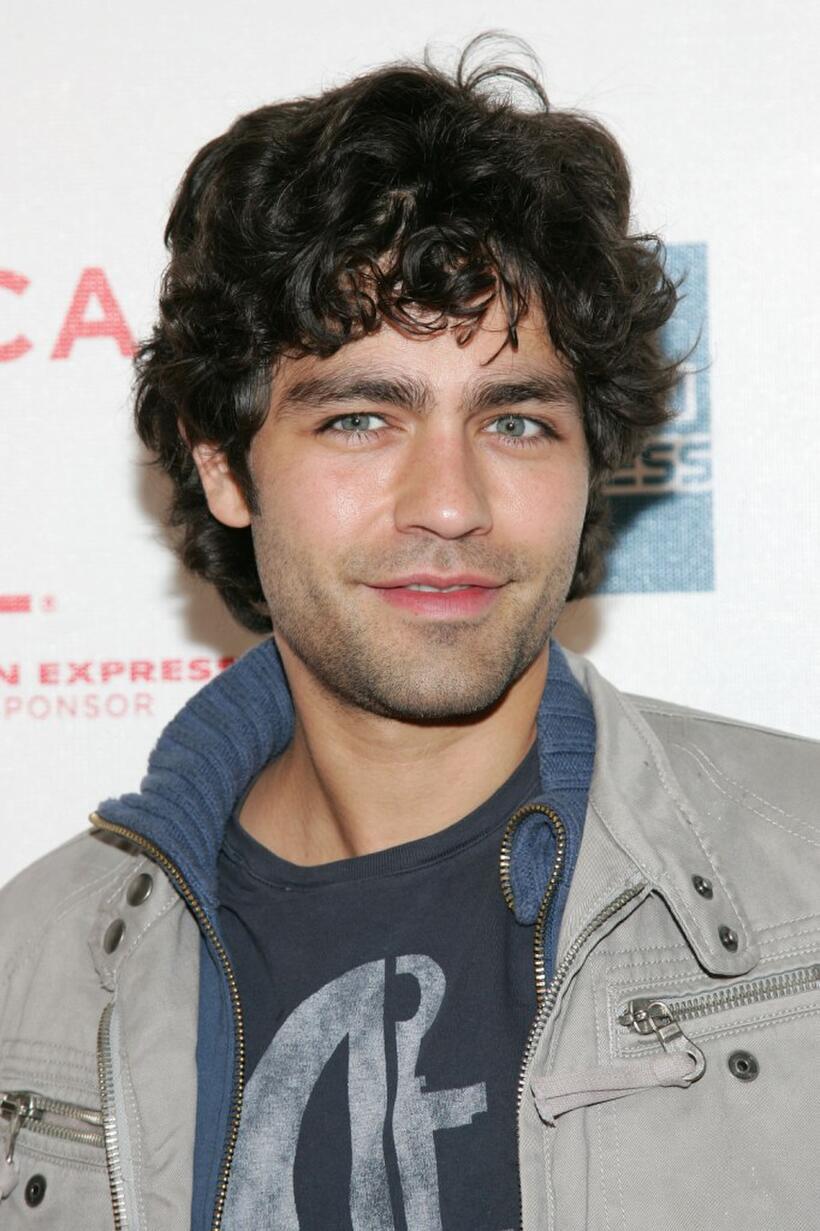 Adrian Grenier at the opening night premiere of "SOS" during the 2007 Tribeca Film Festival.