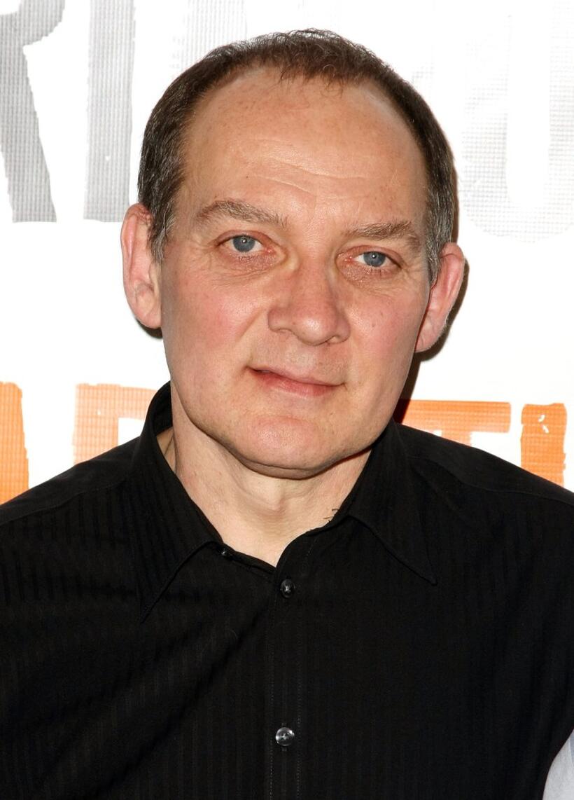 Zach Grenier at the photo call with the cast of "33 Variations."
