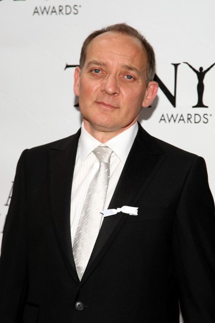 Zach Grenier at the 63rd Annual Tony Awards.