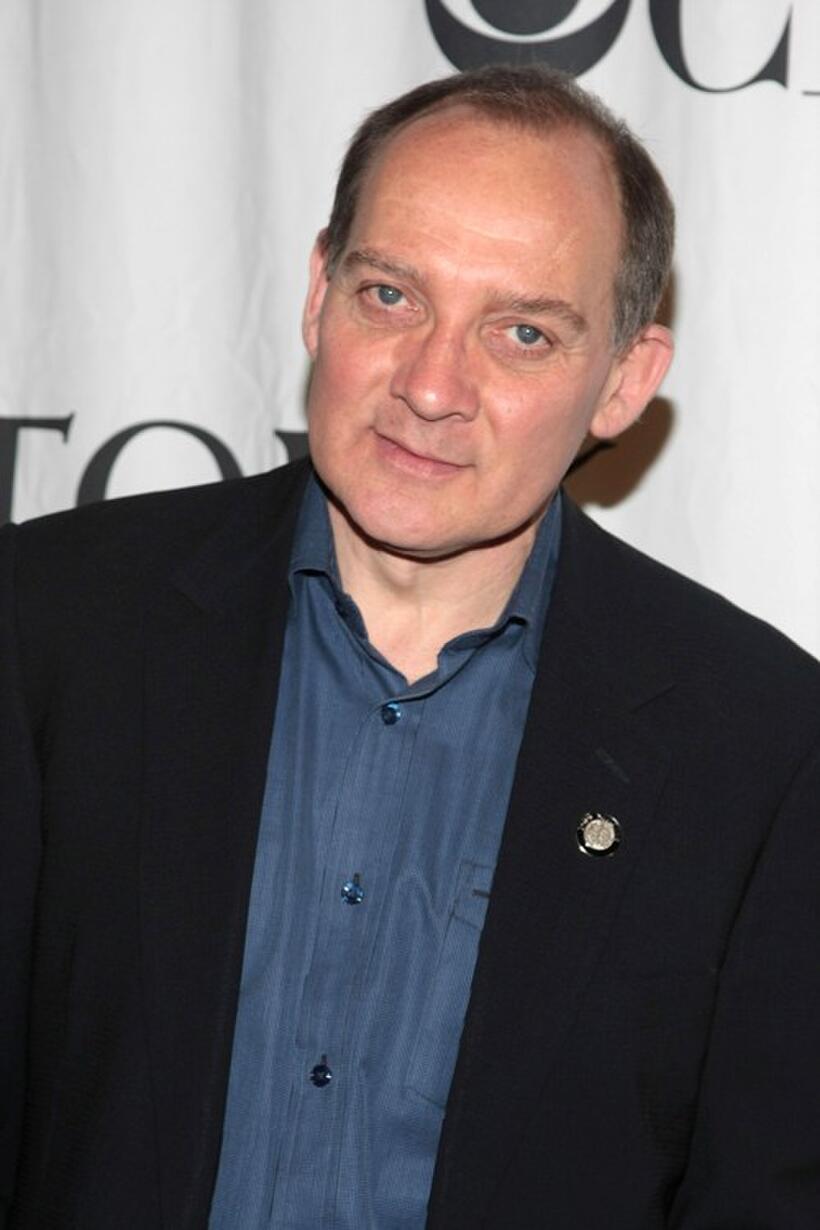 Zach Grenier at the 2009 Tony Awards.