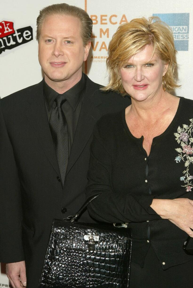 Darrell Hammond and Dennie Gordon at the gala premiere of "New York Minute" during the 2004 Tribeca Film Festival.