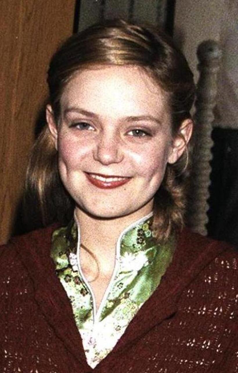 Hanna Hall at the premiere of "Amy & Isabelle."