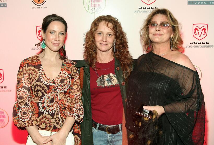 Elizabeth Ashley, Miriam Shor and Melissa Leo at the 2007 Tribeca Film Festival for premiere of "The Cake Eaters".