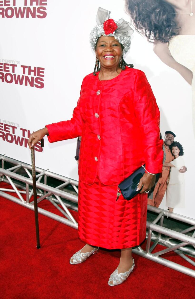 Irma P. Hall at the premiere of "Tyler Perry's Meet The Browns."