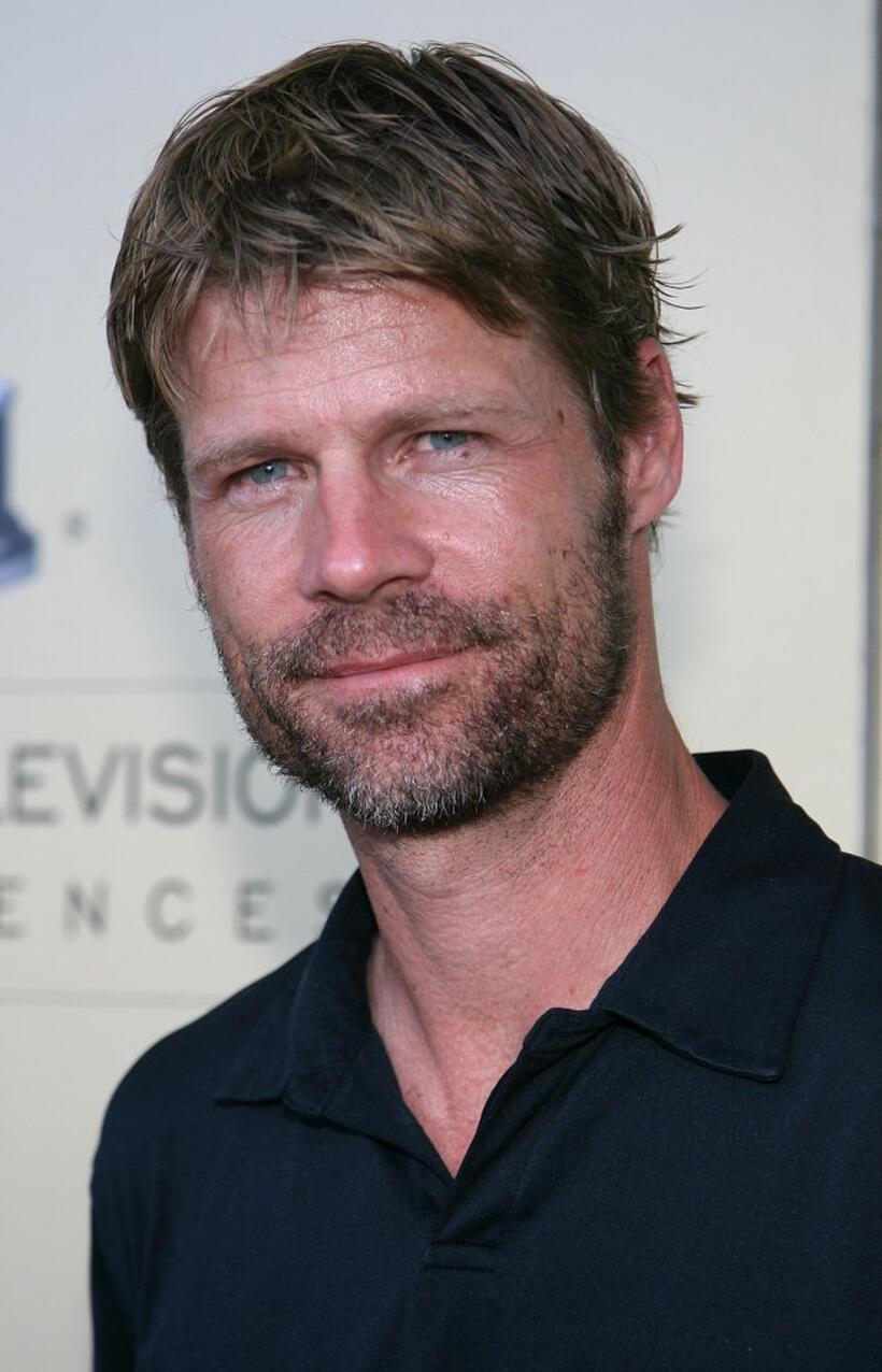 Joel Gretsch at the BAFTA/LA-Academy of Television Arts and Sciences Tea Party.