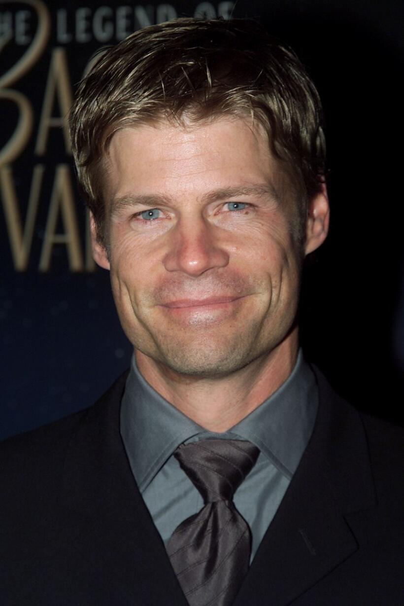 Joel Gretsch at the New York premiere of "The Legend of Bagger Vance."