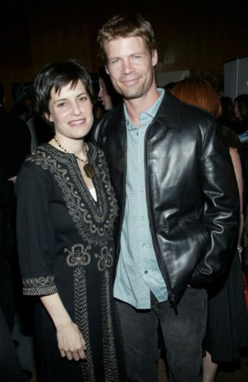 Joel Gretsch at the Los Angeles premiere of "Taken."