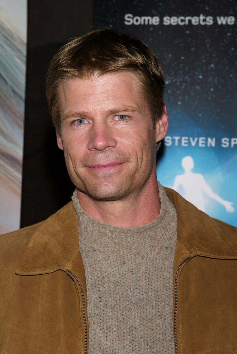 Joel Gretsch at the New York premiere of "Taken."
