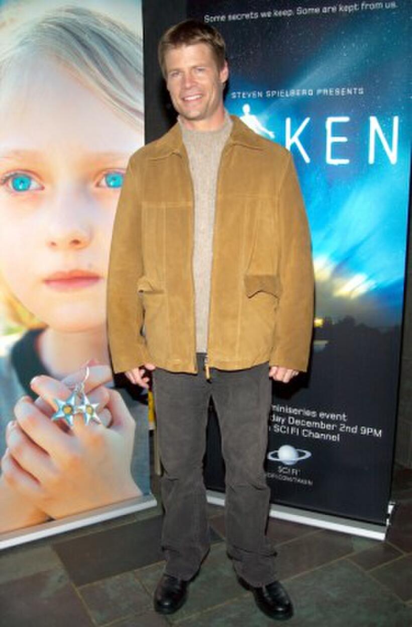 Joel Gretsch at the New York premiere of "Taken."