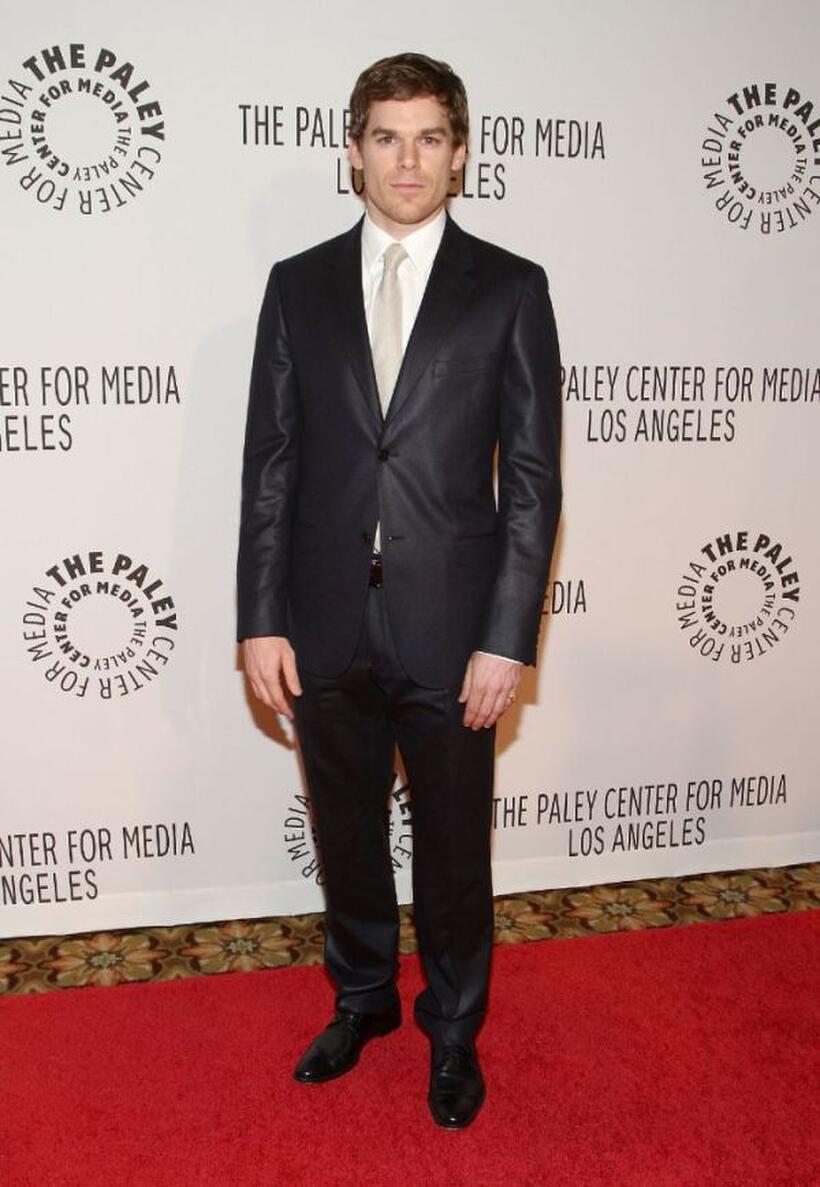 Michael C. Hall at the Paley Center for Media's Annual Los Angeles gala.