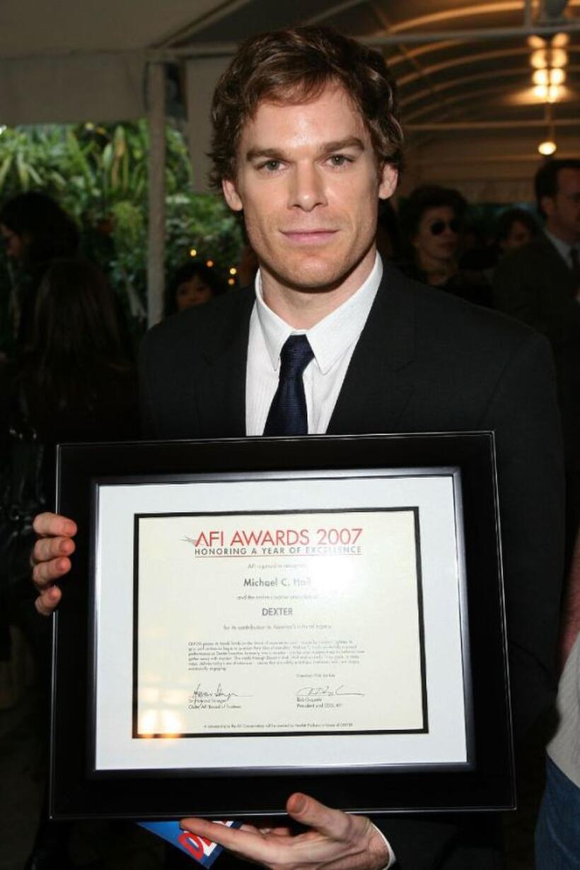 Michael C. Hall at the 8th Annual AFI Awards.