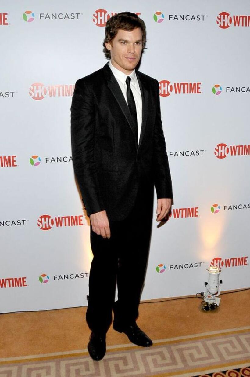Michael C. Hall at the 66th Annual Golden Globe Awards.