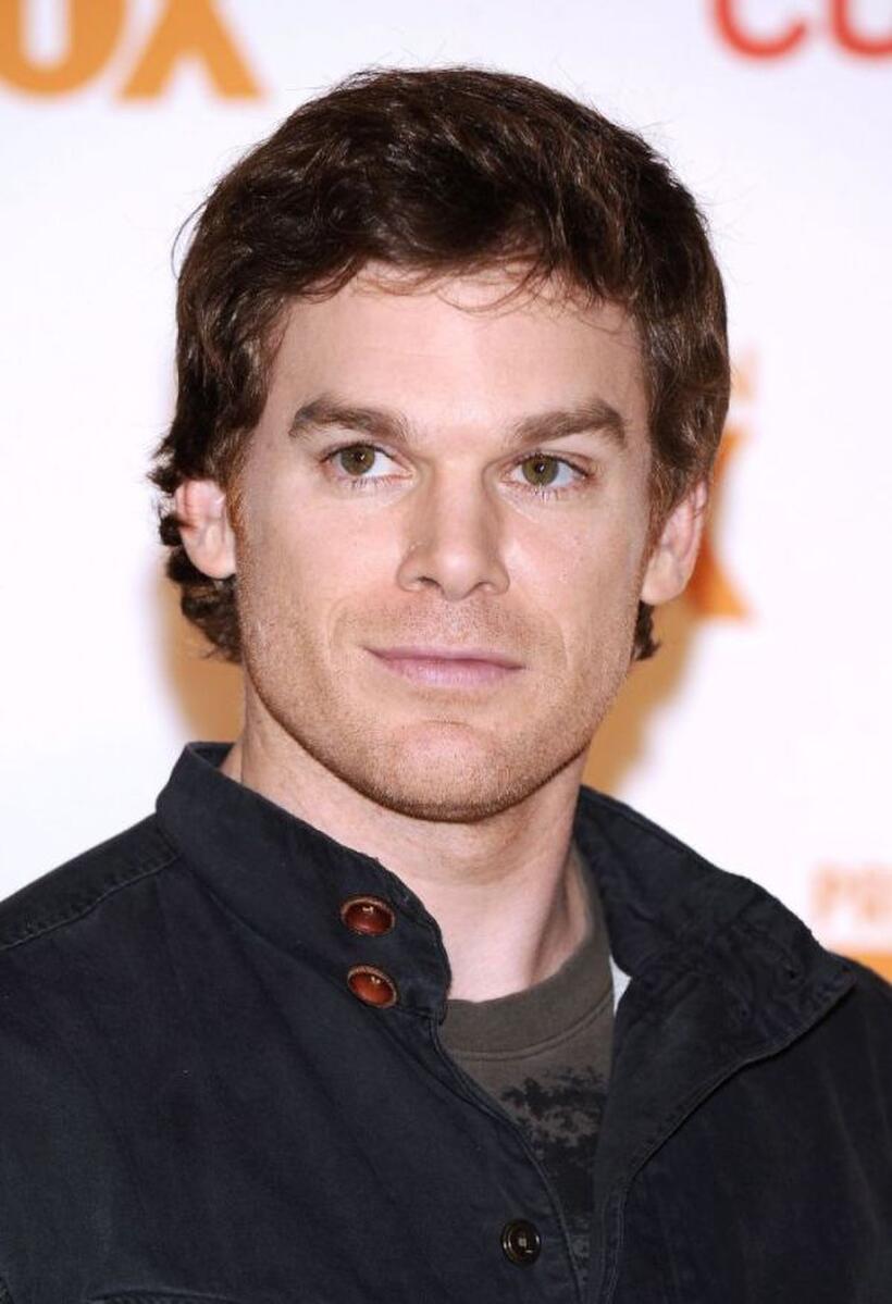 Michael C. Hall at the "Dexter" new season photocall.