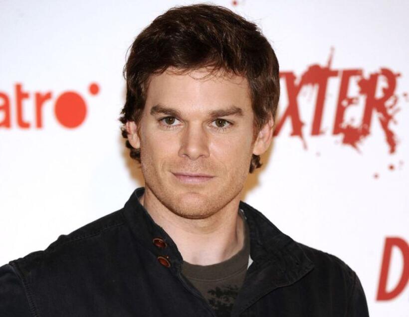 Michael C. Hall at the "Dexter" new season photocall.