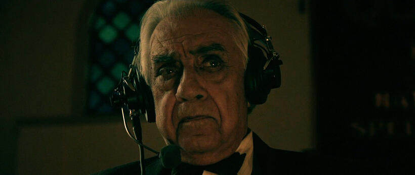 Philip Baker Hall as Dr. Bowman in "Bad Words."