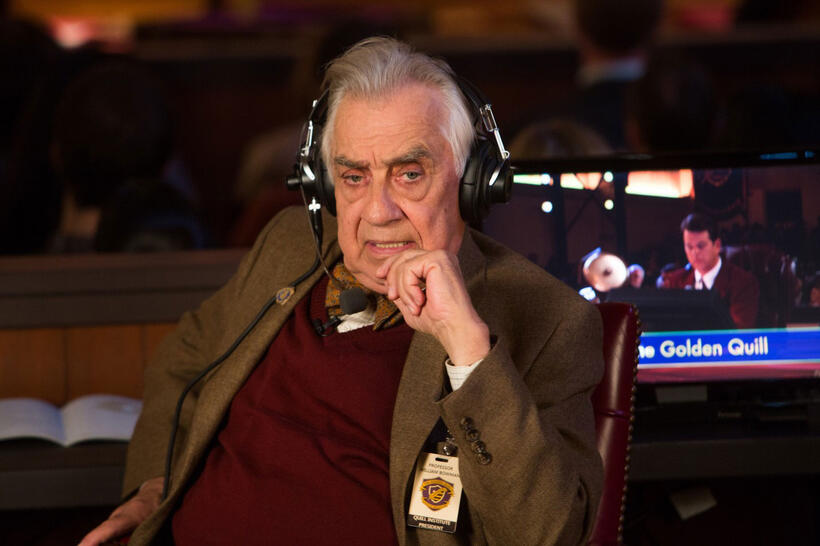 Philip Baker Hall as Dr. Bowman in "Bad Words."