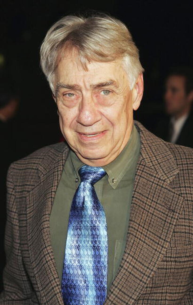 Philip Baker Hall at the world premiere of the "In Good Company".