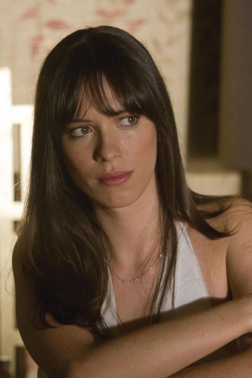 Rebecca Hall as Caroline Cushing in "Frost/Nixon."