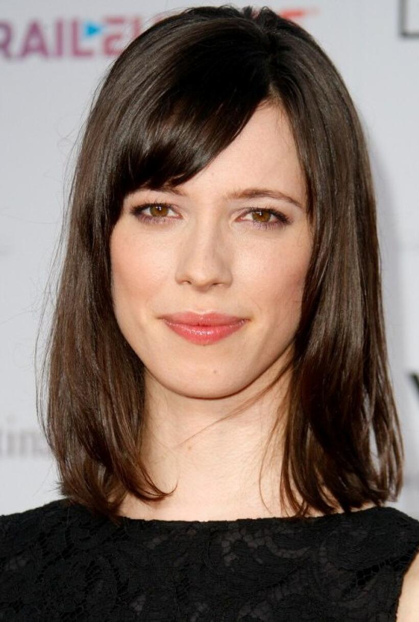 Rebecca Hall at the premiere of "Vicky Cristina Barcelona."
