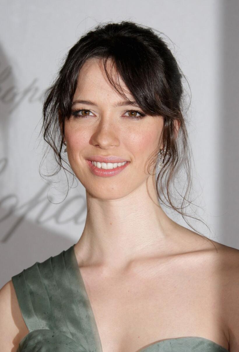 Rebecca Hall at the Chopard Party during the 61st International Cannes Film Festival.