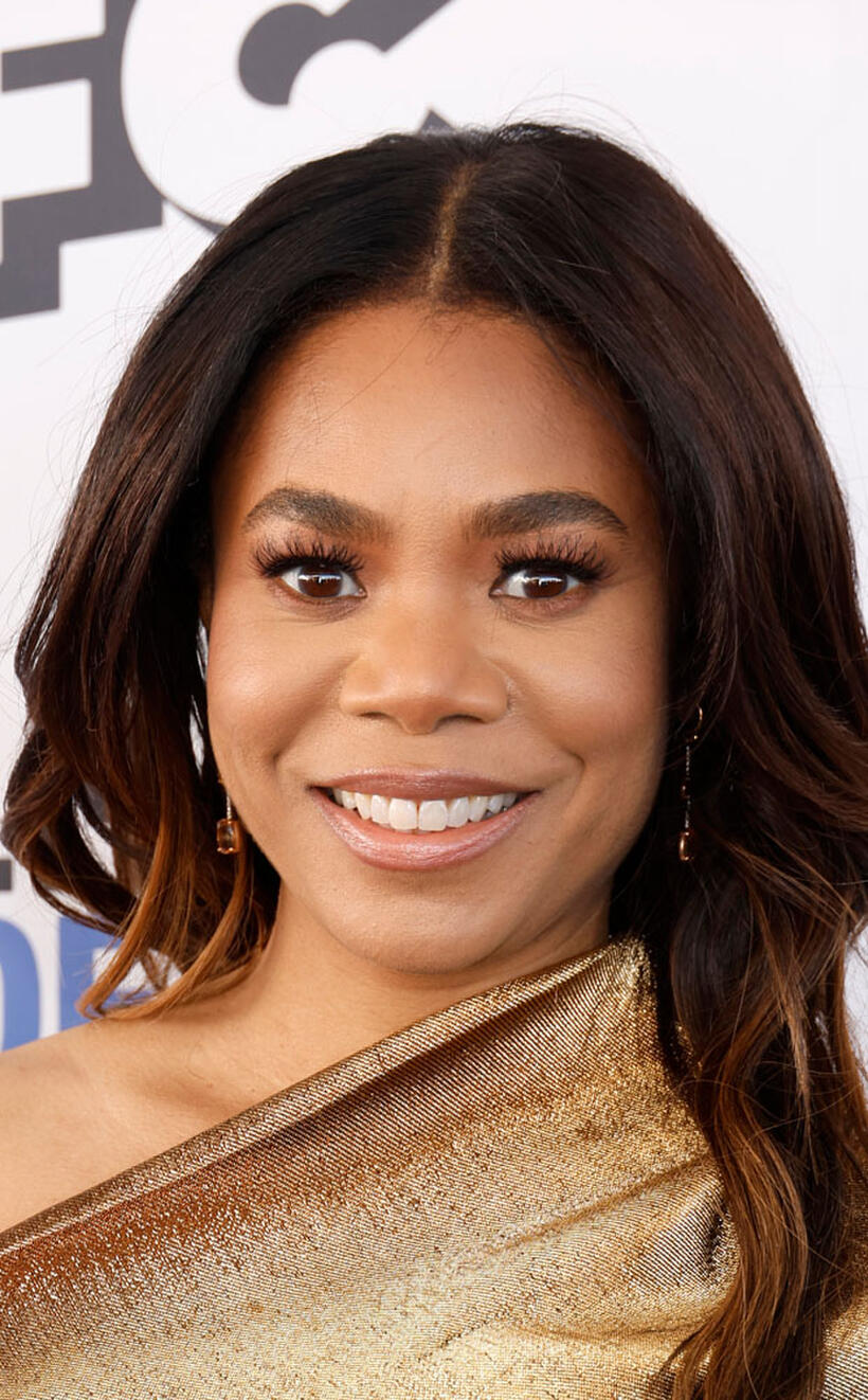 Regina Hall at the 2022 Film Independent Spirit Awards in Santa Monica, California.