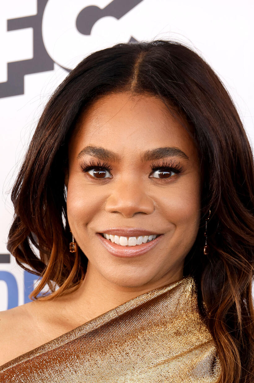 Regina Hall at the 2022 Film Independent Spirit Awards in Santa Monica, California.
