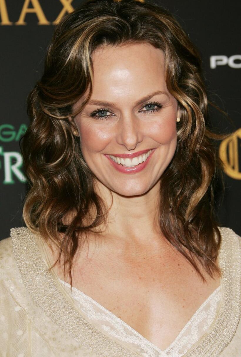 Melora Hardin at the Maxim Magazine's 7th Annual Hot 100 party.