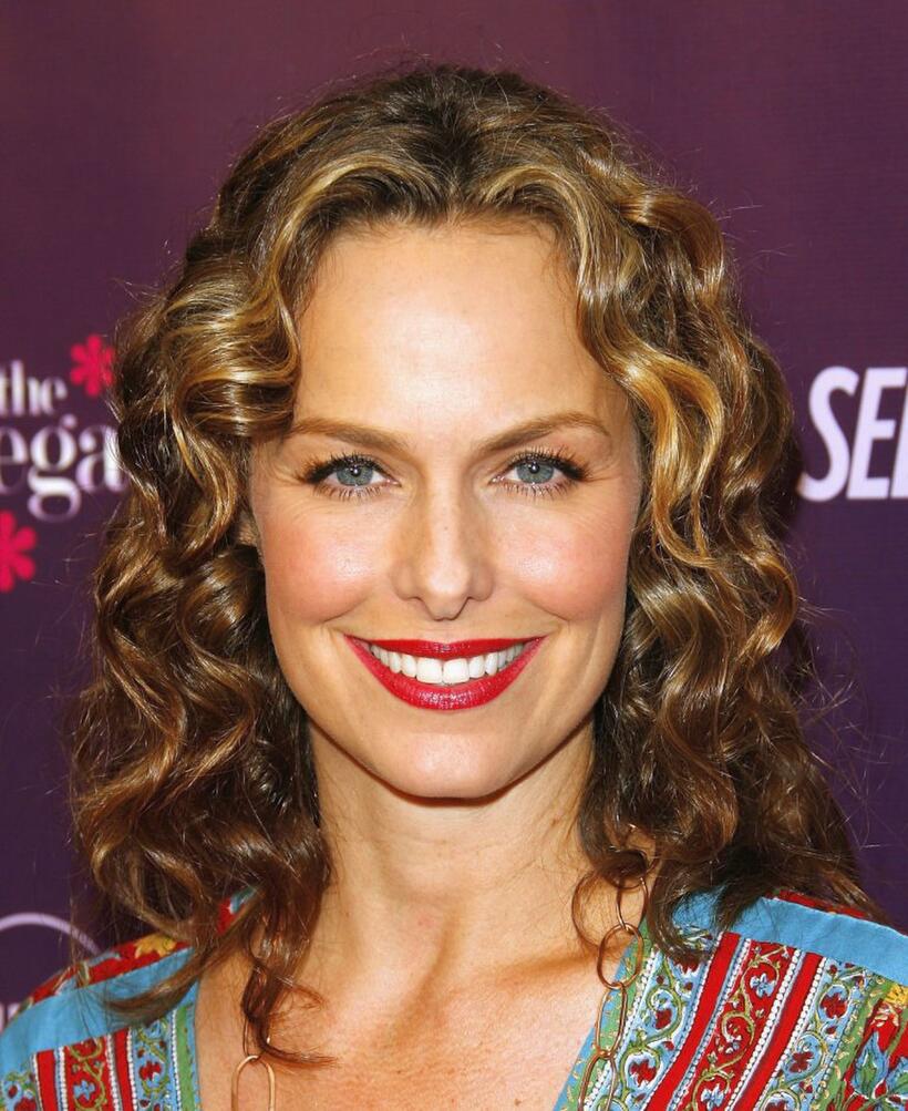 Melora Hardin at the launch of "Megan Mullally Show."
