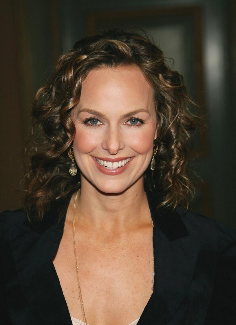 Melora Hardin at the NBC's Winter Press Tour.