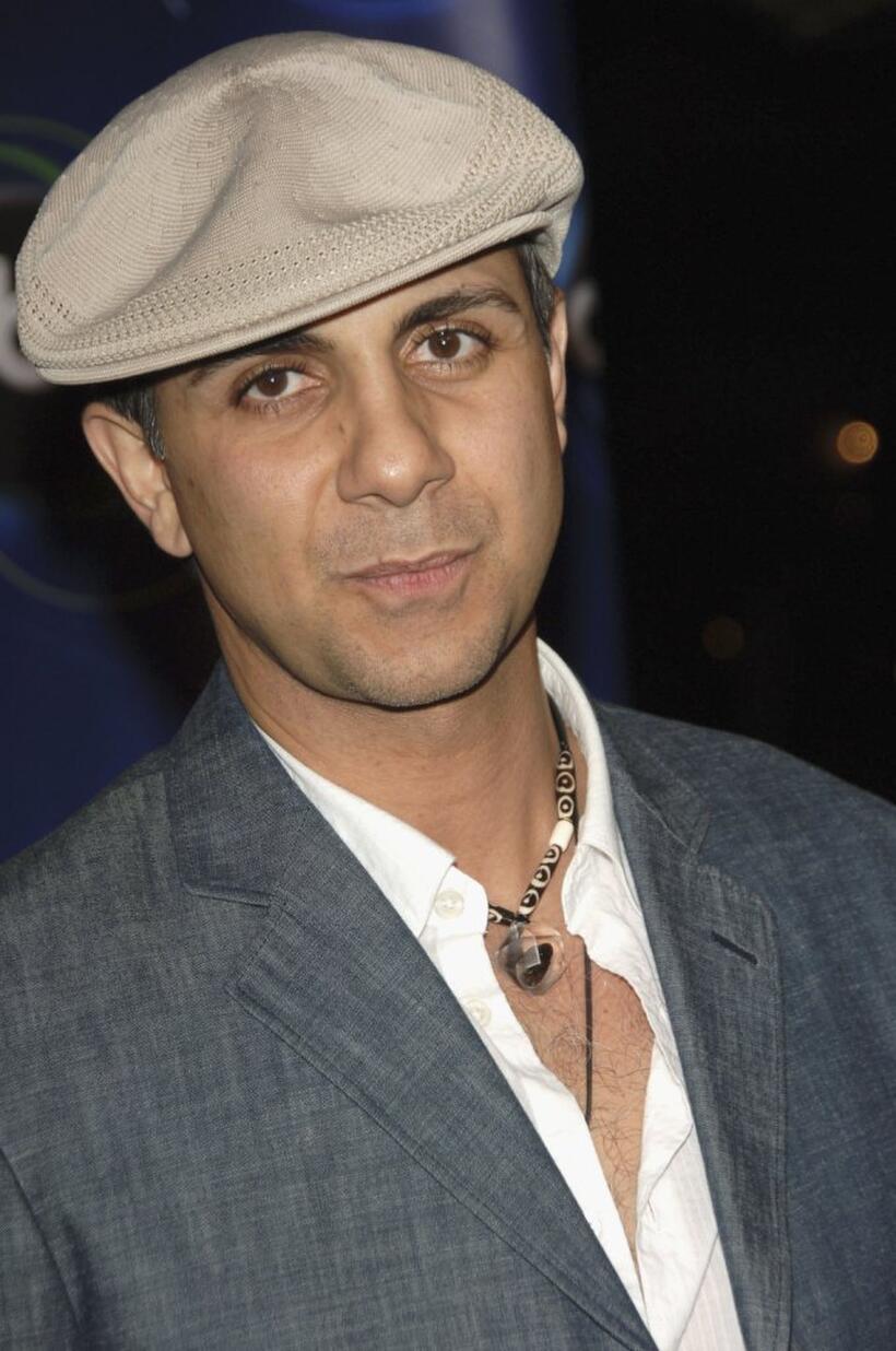 Anthony Azizi at the ABC Winter Press Tour All Star Party.