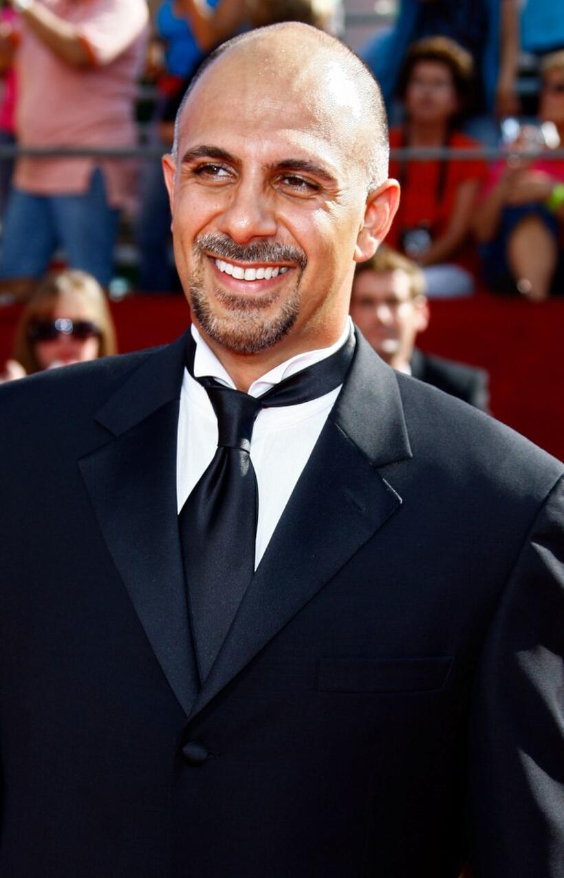 Anthony Azizi at the 60th Primetime Emmy Awards.