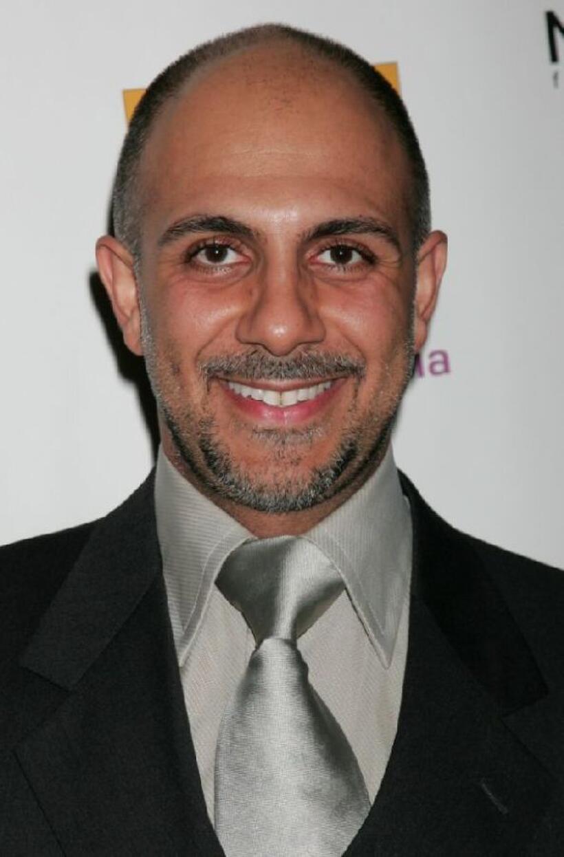 Anthony Azizi at the 2nd Annual Noor Film Festival.