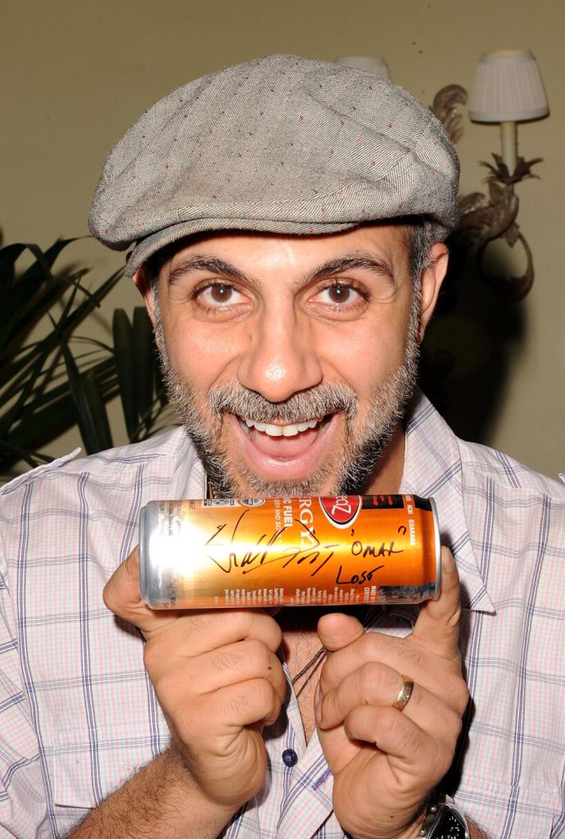 Anthony Azizi at the Pre-Golden Globes DPA Gifting Lounge.