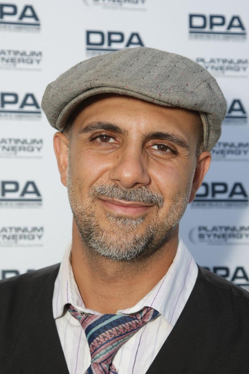 Anthony Azizi at the 2008 Pre-Emmys DPA Gifting Lounge.