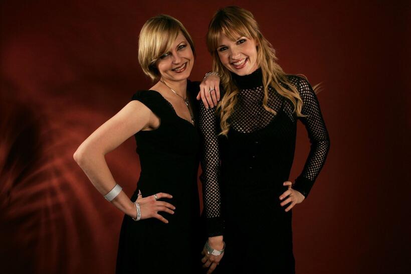 Barbie Brady and Valerie Azlynn at the AFI Fest 2006.