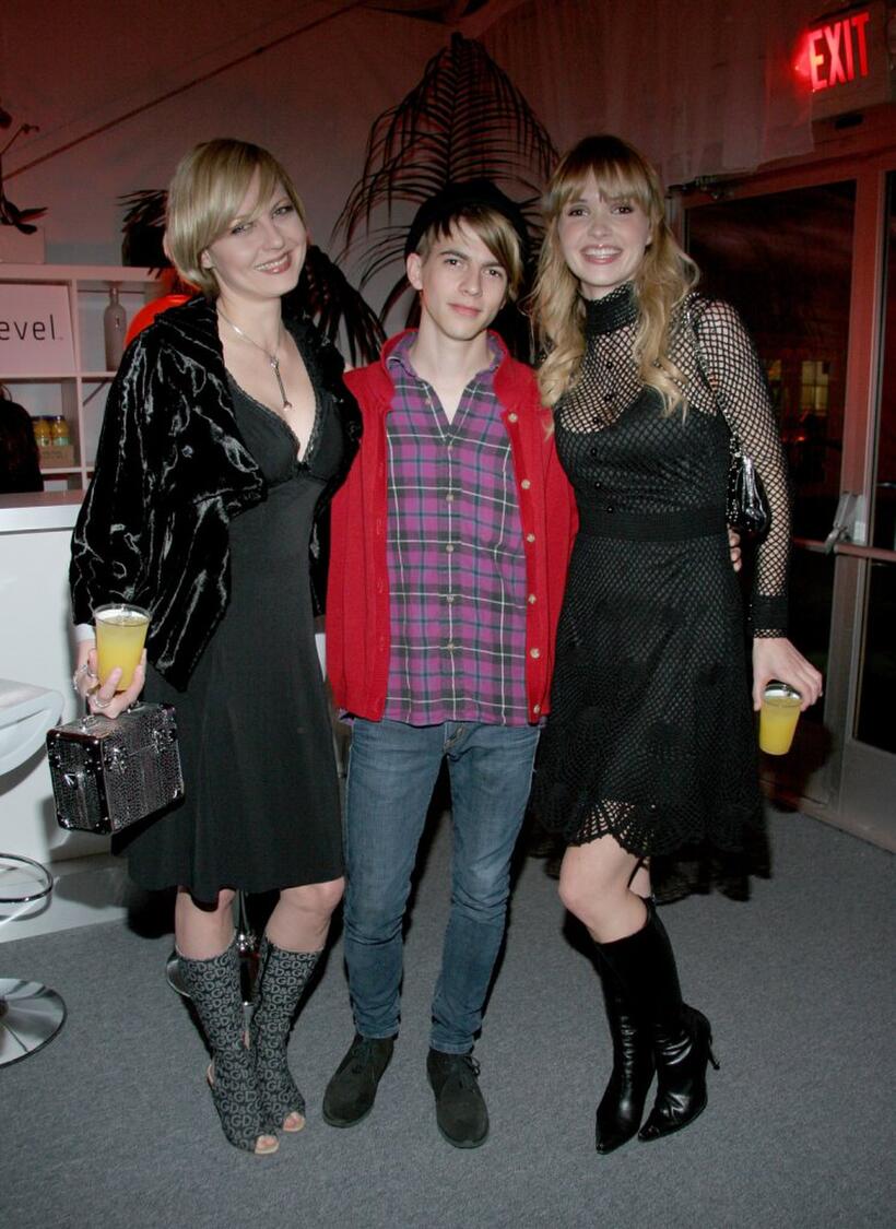 Barbie Brady, Chad Cunningham and Valerie Azlynn at the world premiere of "Broken" during the AFI Fest 2006.