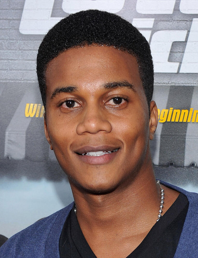 Cory C. Hardrict at the California premiere of "Lottery Ticket."