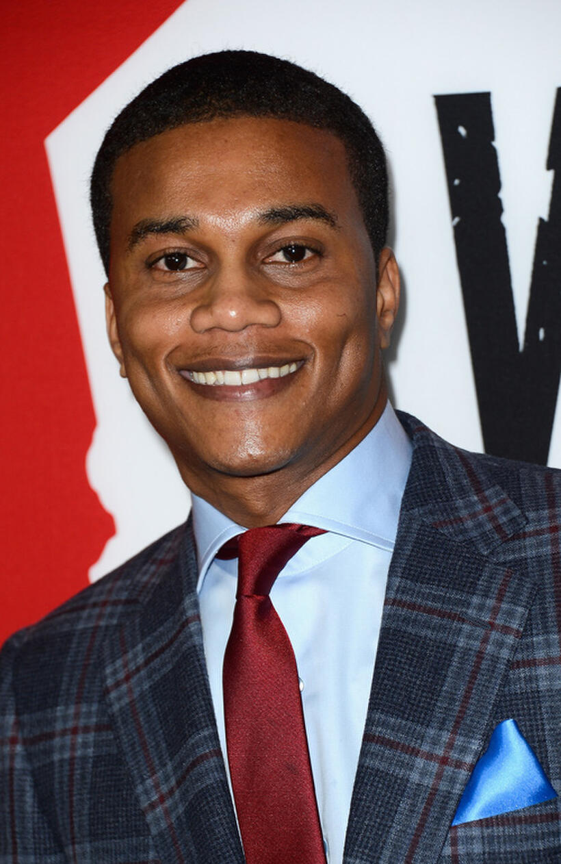 Cory C. Hardrict at the California premiere of "Warm Bodies."