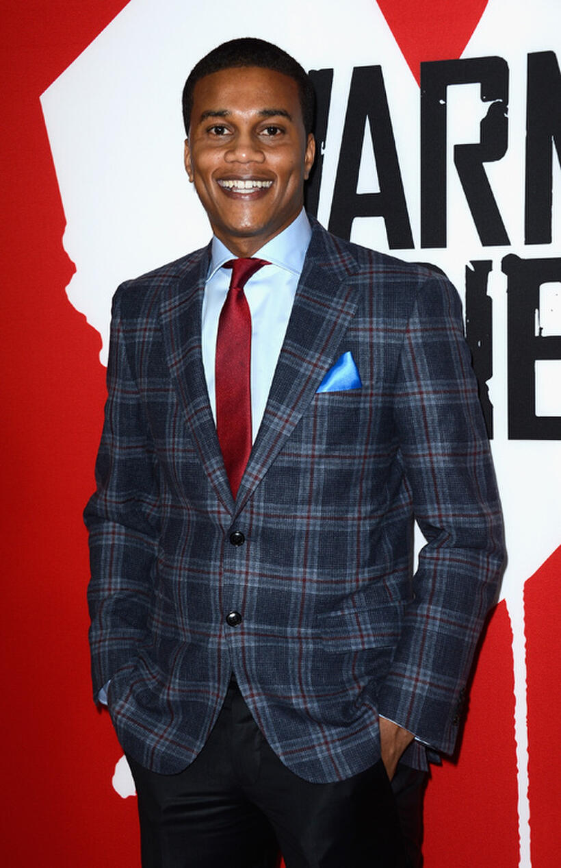 Cory C. Hardrict at the California premiere of "Warm Bodies."