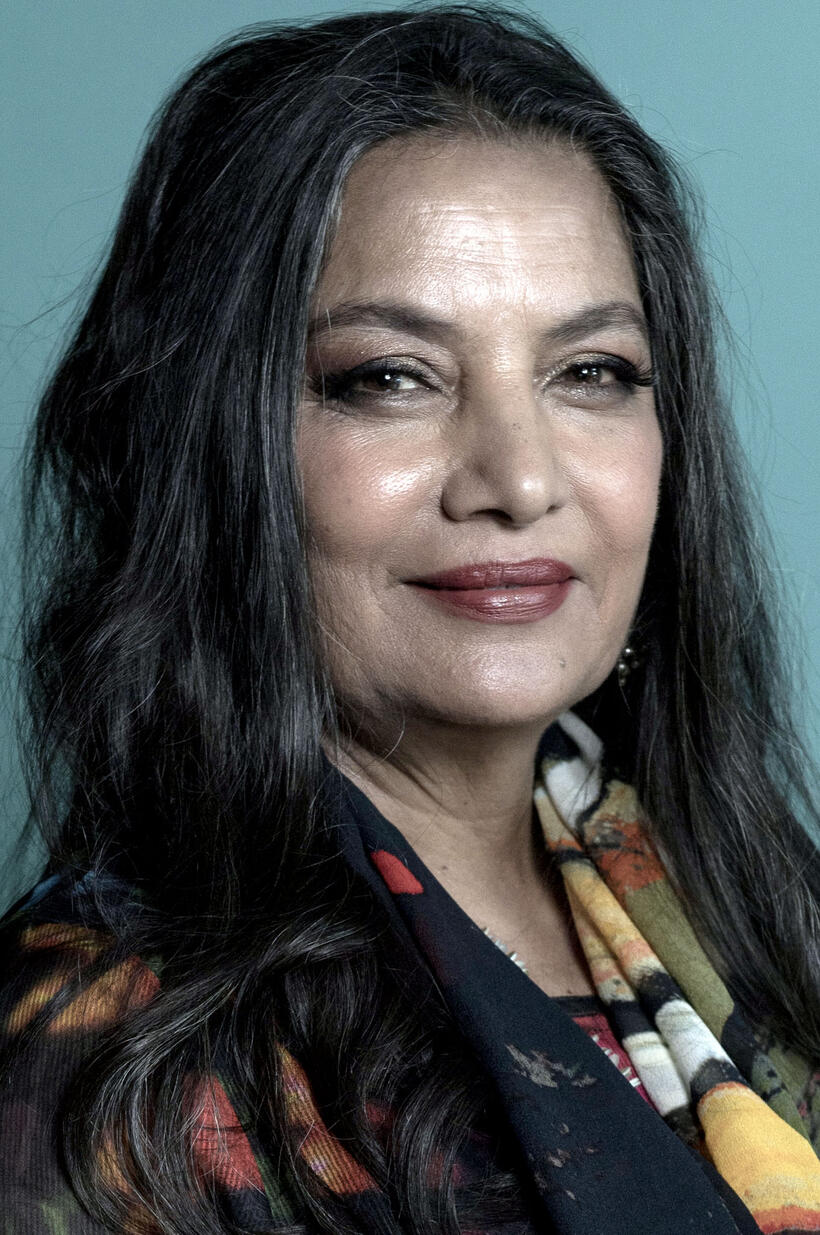 Shabana Azmi during the 14th annual Dubai International Film Festival.