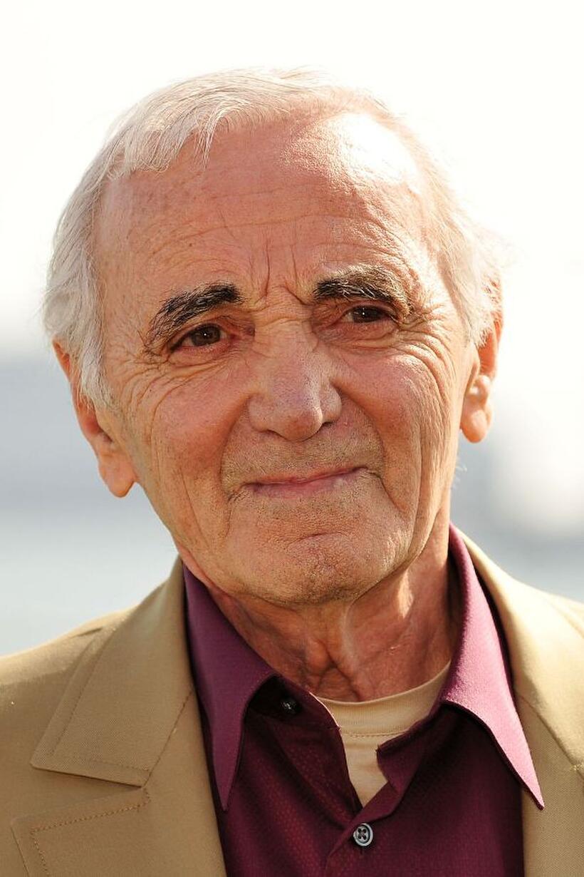 Charles Aznavour at the 62nd International Cannes Film Festival.