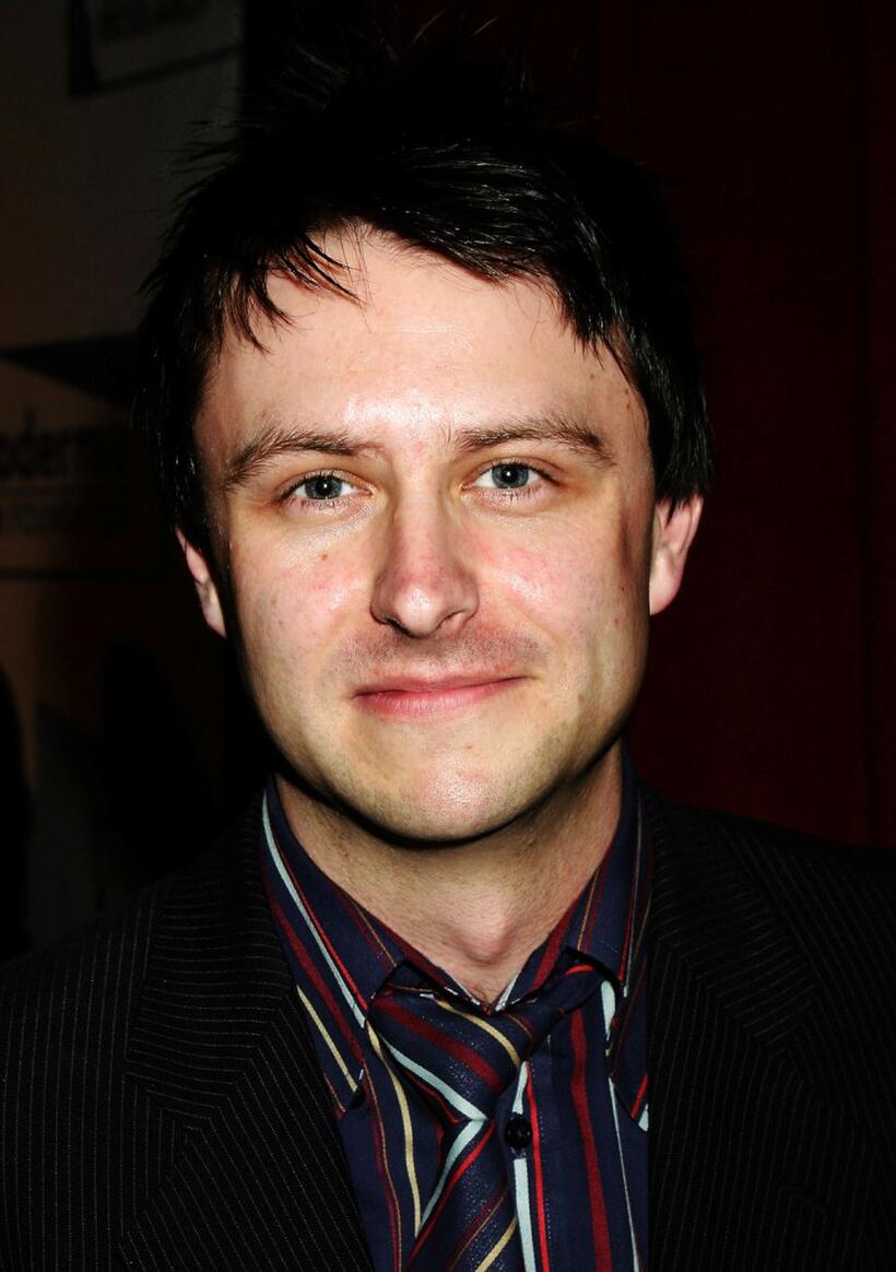 Chris Hardwick at the 13th Annual Cool Comedy-Hot Cuisine Benefit.
