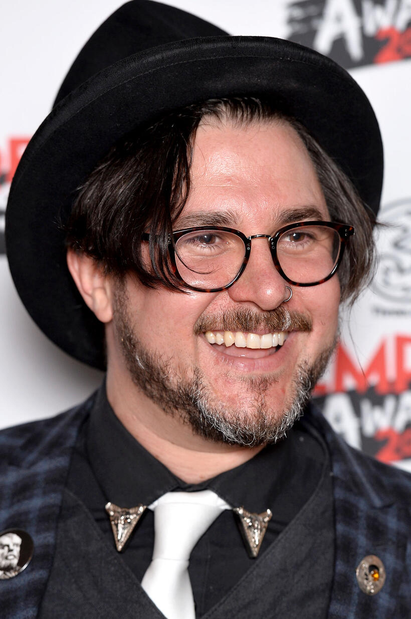 CorinHardy at the 2017 THREE Empire awards in London.