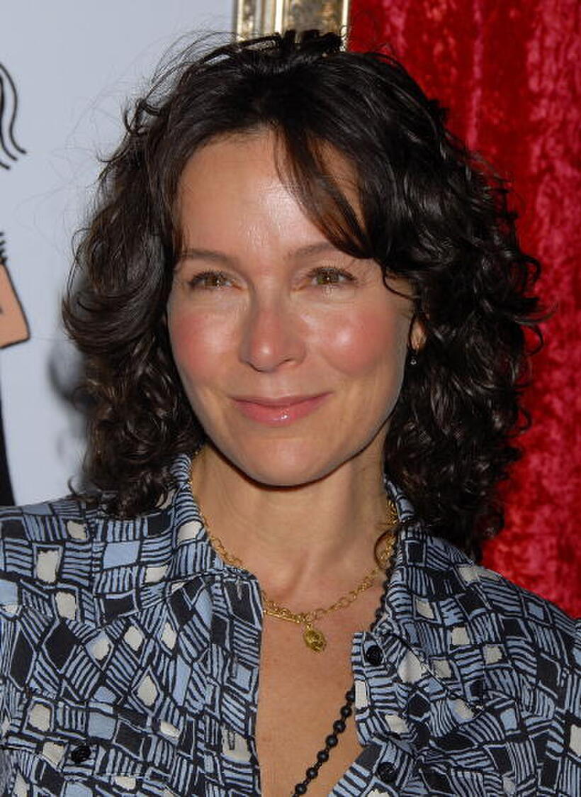 Jennifer Grey at the celebration for "A Practical Handbook for the Boyfriend" written by Felicity Huffman and Patricia Wolff at Iconology.