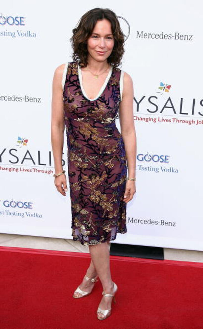 Jennifer Grey at the Chrysalis' 5th Annual Butterfly Ball at the home of Fred and Carla Sands.