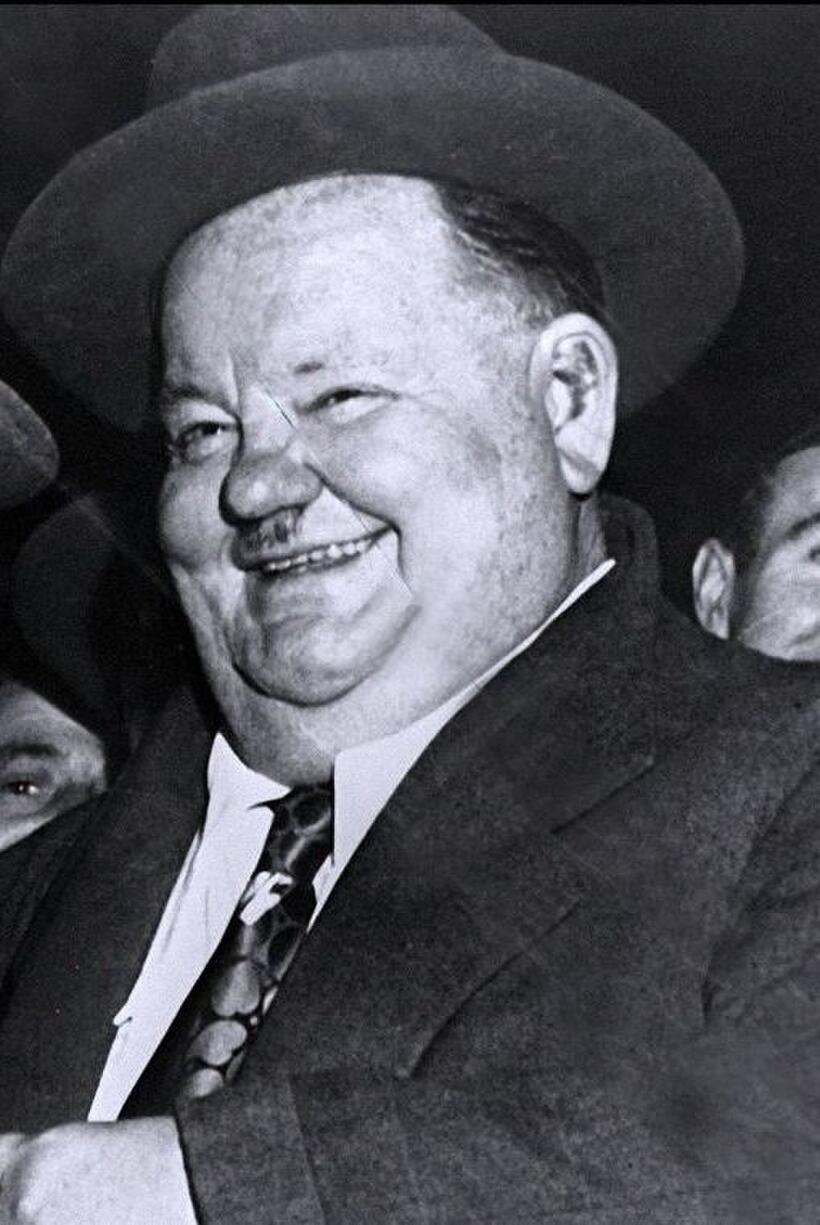 A File Photo of Oliver Hardy, Dated January 01, 1950.